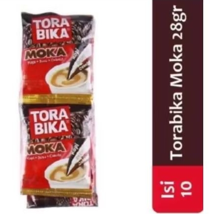 

kopi torabika mocca 1renceng isi 10bks