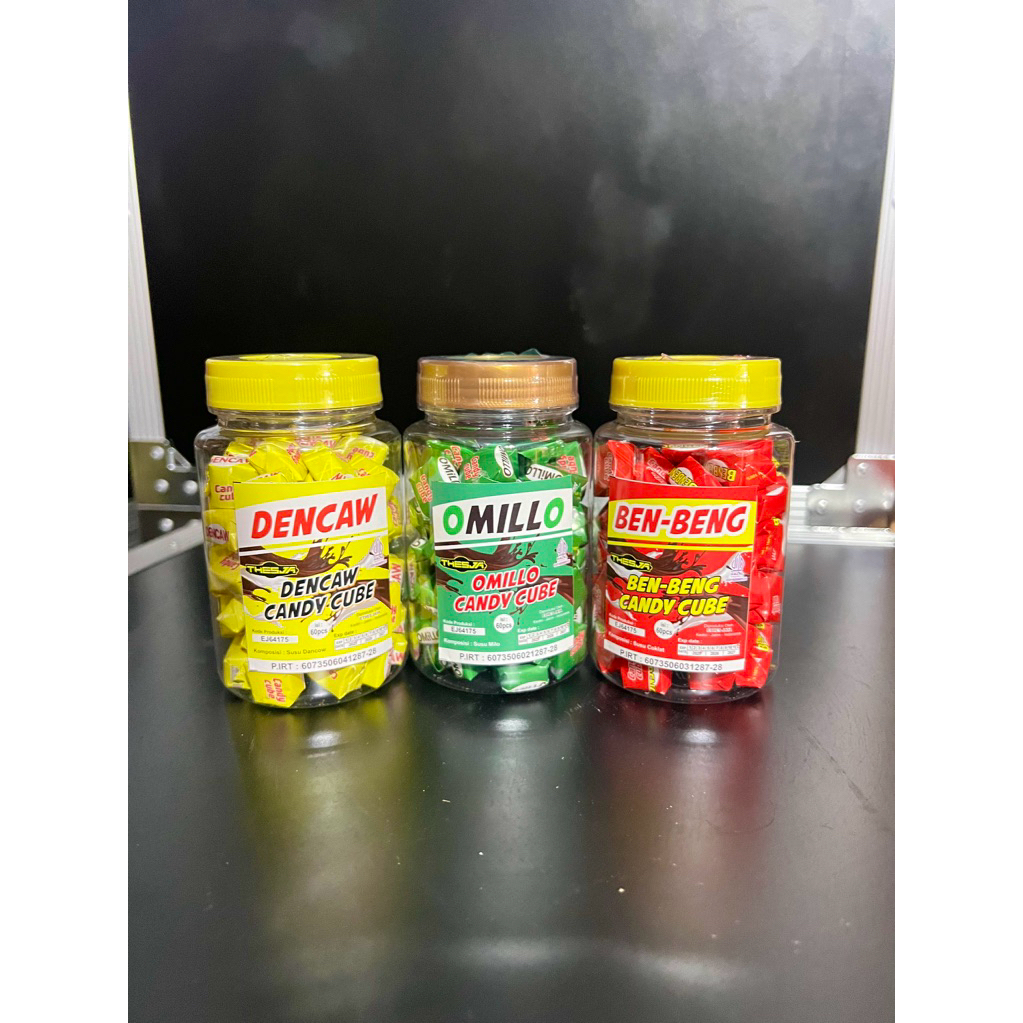 

OMILLO CANDYCUBE ISI 60pcs