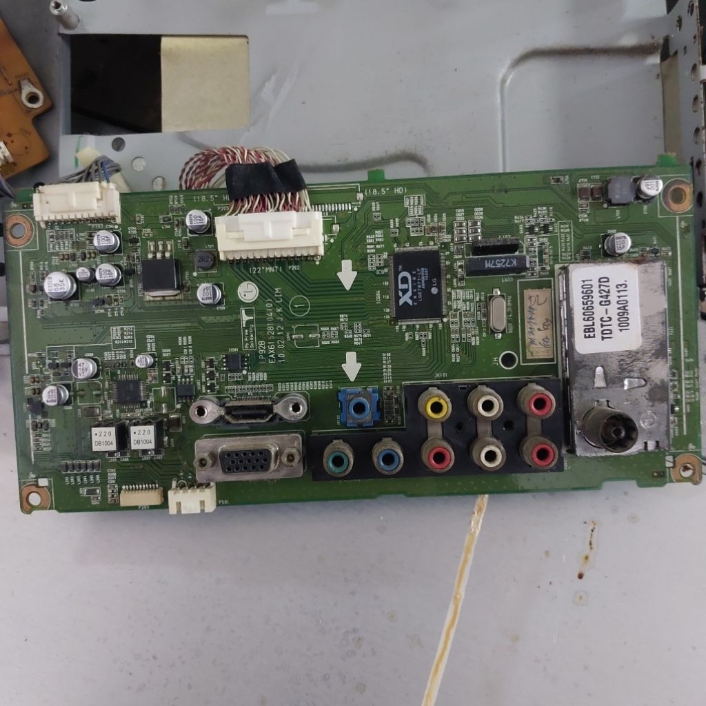 MESIN MAINBOARD MOTHERBOARD MOBO MODULE MODUL MB TV LG MONITOR TV LG FLATRON M227WAP-PT M227WAM
