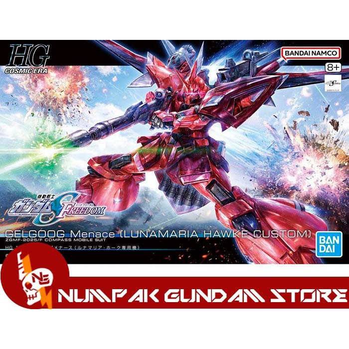 Gelgoog Menace HG 1/144 Bandai