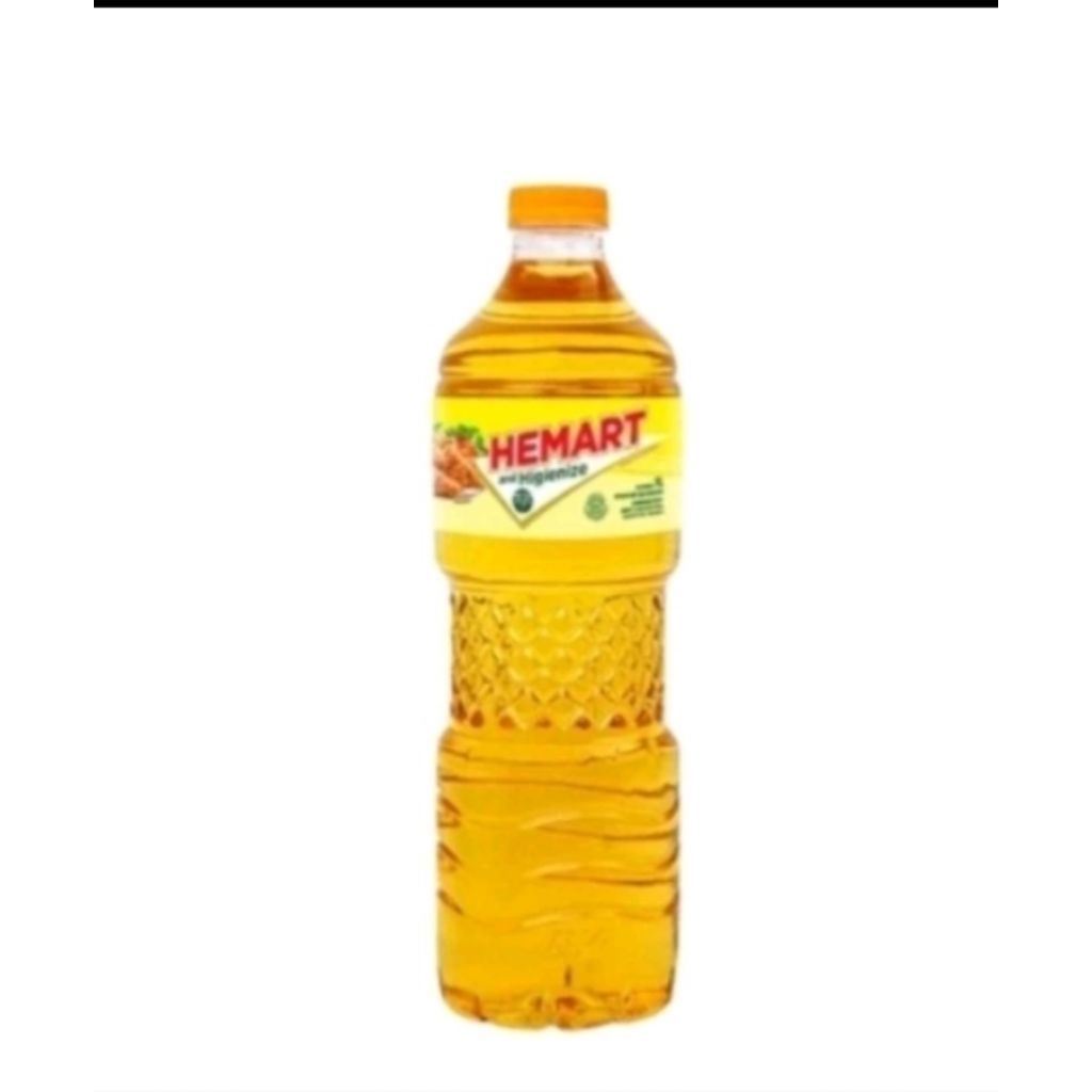 hemart minyak goreng botol 1 liter