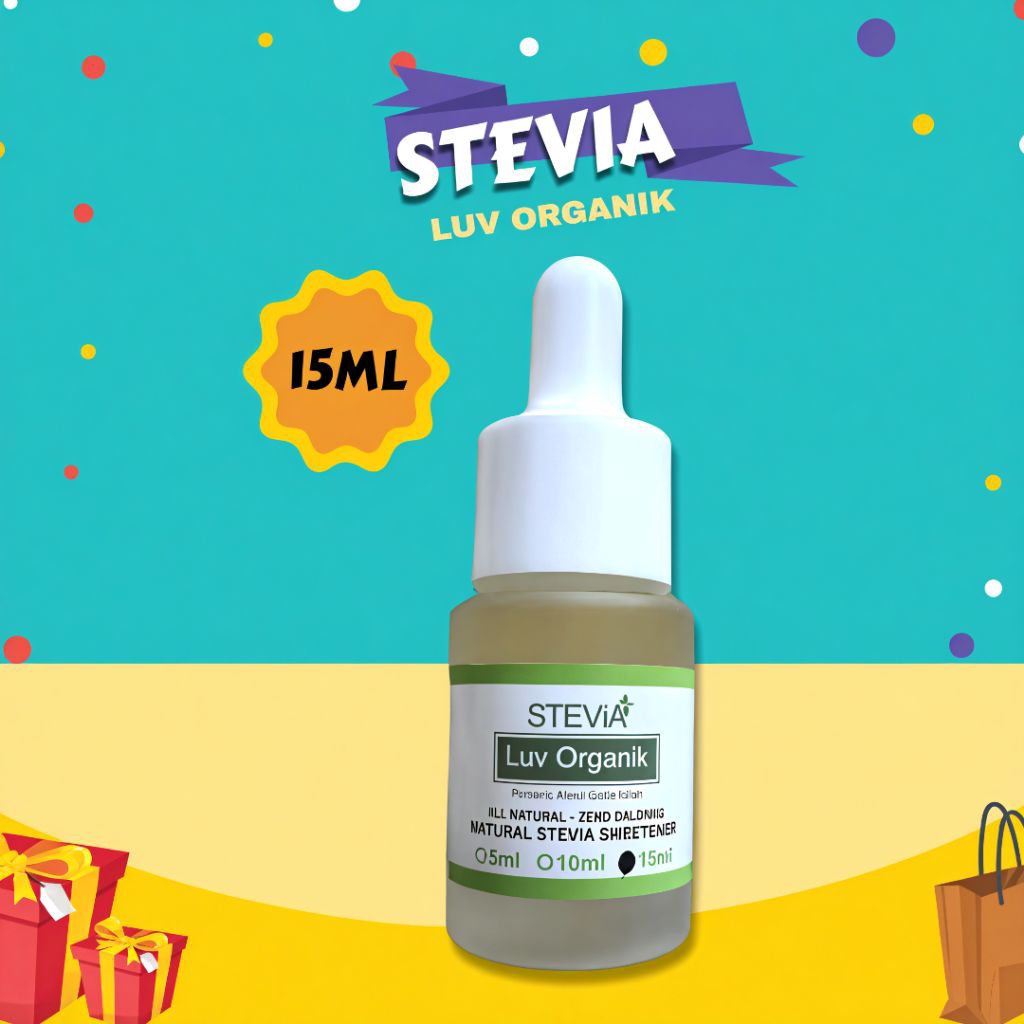

Stevia Luv 15ml – Pemanis Organik Bebas Gula | Solusi Sehat untuk Gaya Hidup Modern