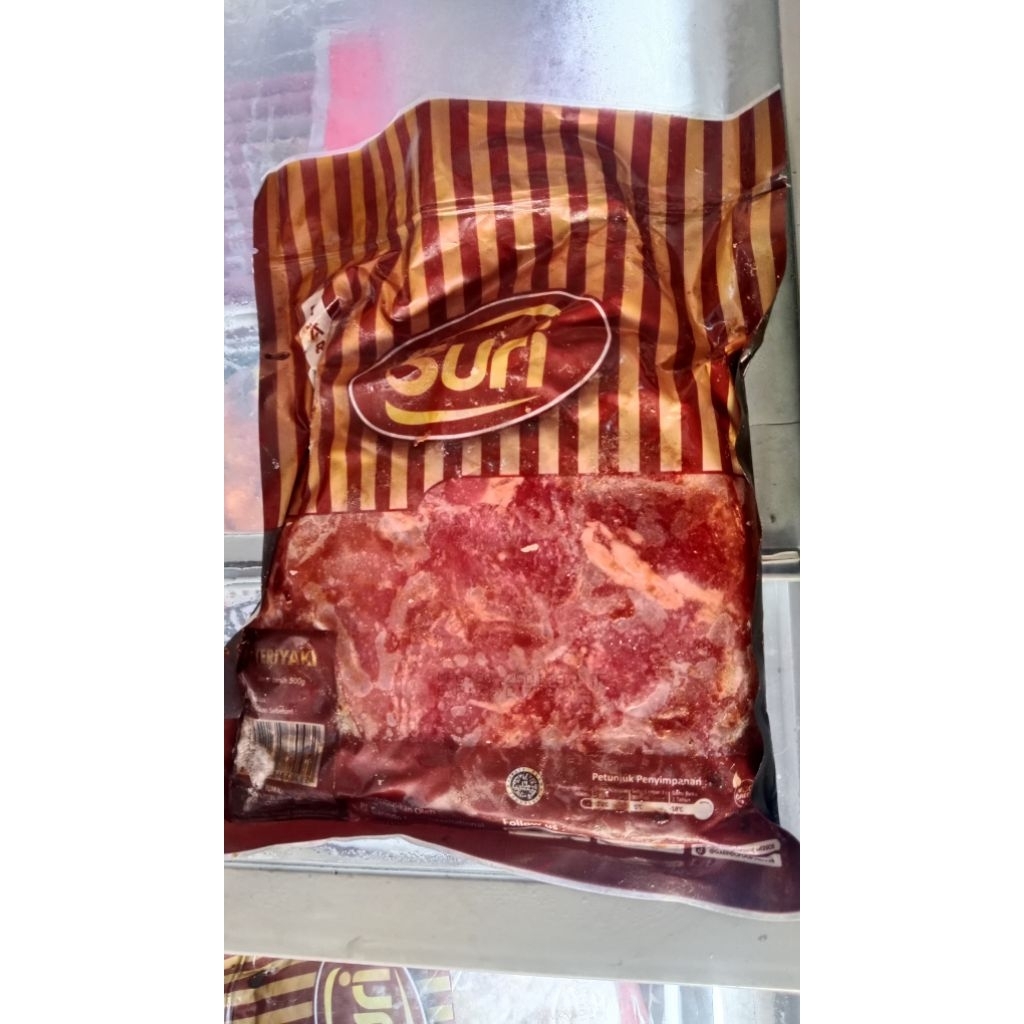 

suri teriyaki 500 g