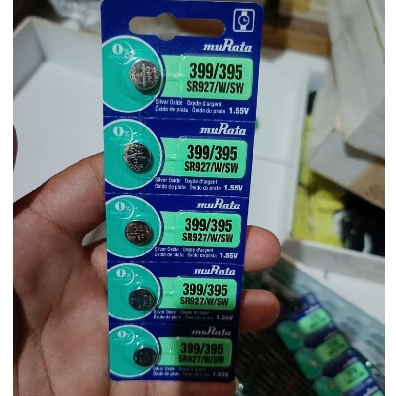 Baterai Murata 399/395/SR927/W/SW Baterai Jam 399/395/927 Murata Baterai 399/927