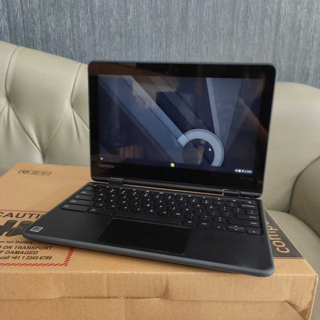 LAPTOP SECOND,Lenovo Flip Chromebook Yoga N23, Black