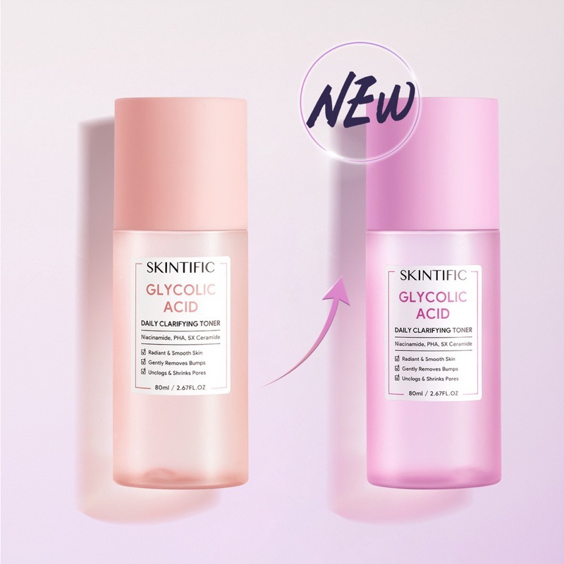 SKINTIFIC GLYCOLIC ACID TONER