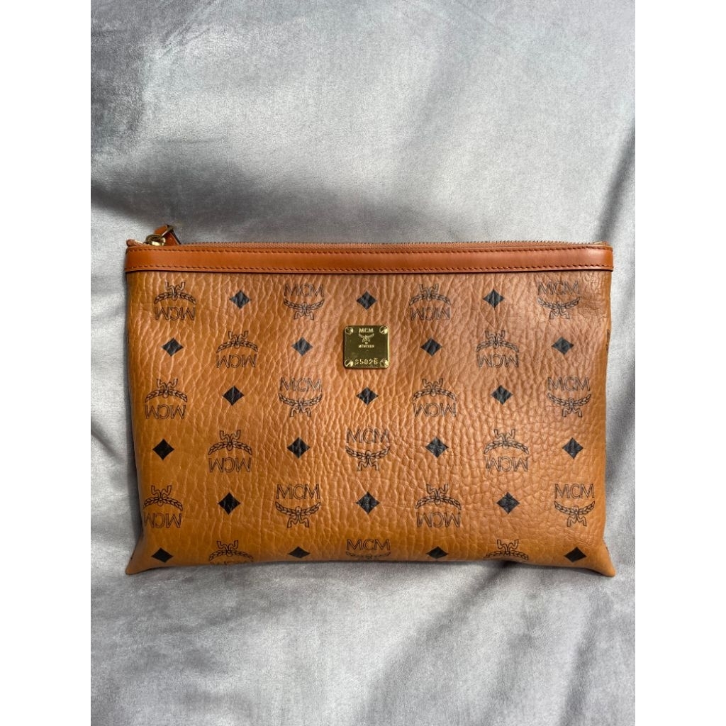 MCM Clutch Authentic Preloved