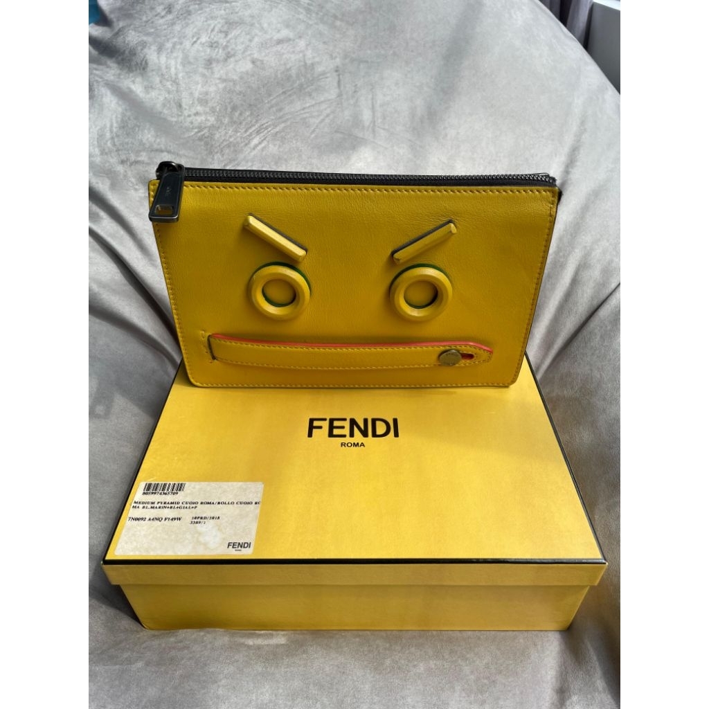 FENDI Clutch Authentic PRELOVED