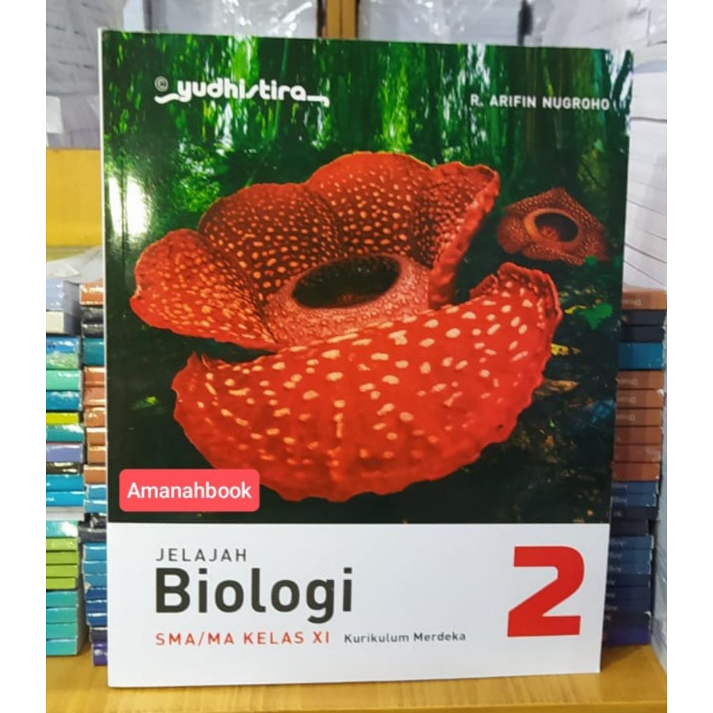 Buku Biologi SMA Kelas 11 Kurikulum Merdeka Yudhistira