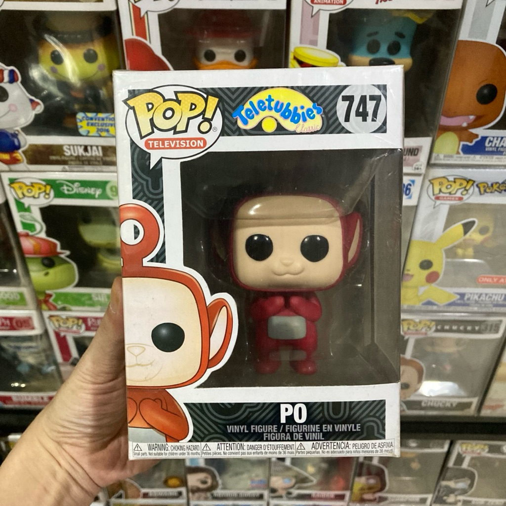 Original funko pop po teletubbies