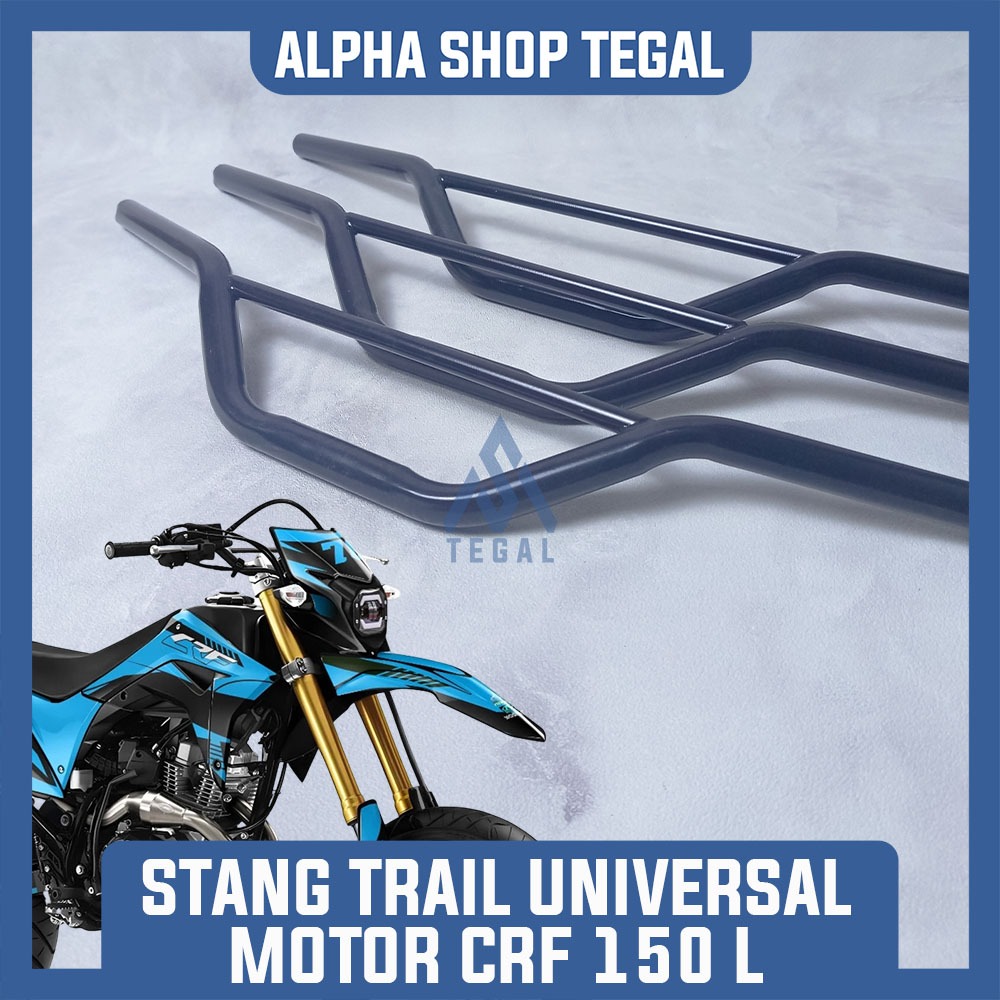 Stang crf 150 stir Tril Crf CKD Stir trail crf 150 L model ORI Universal