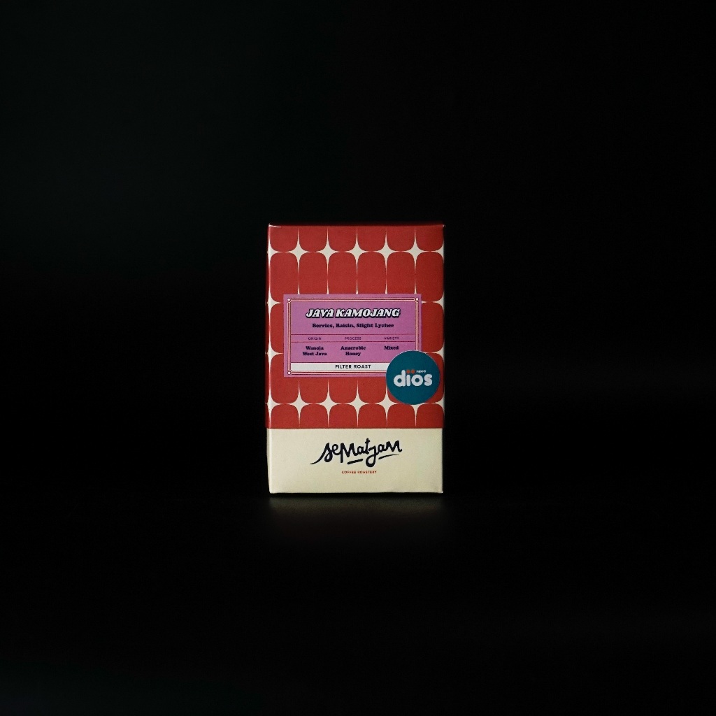

Java Kamojang - Sematjam Roastery - Anaerobic Honey - Filter Coffee - 150gr