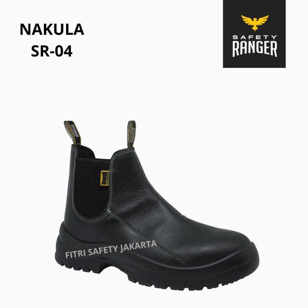 Sepatu Safety Ranger Nakula SR04 / Safety Shoes kerja Ranger Nakula