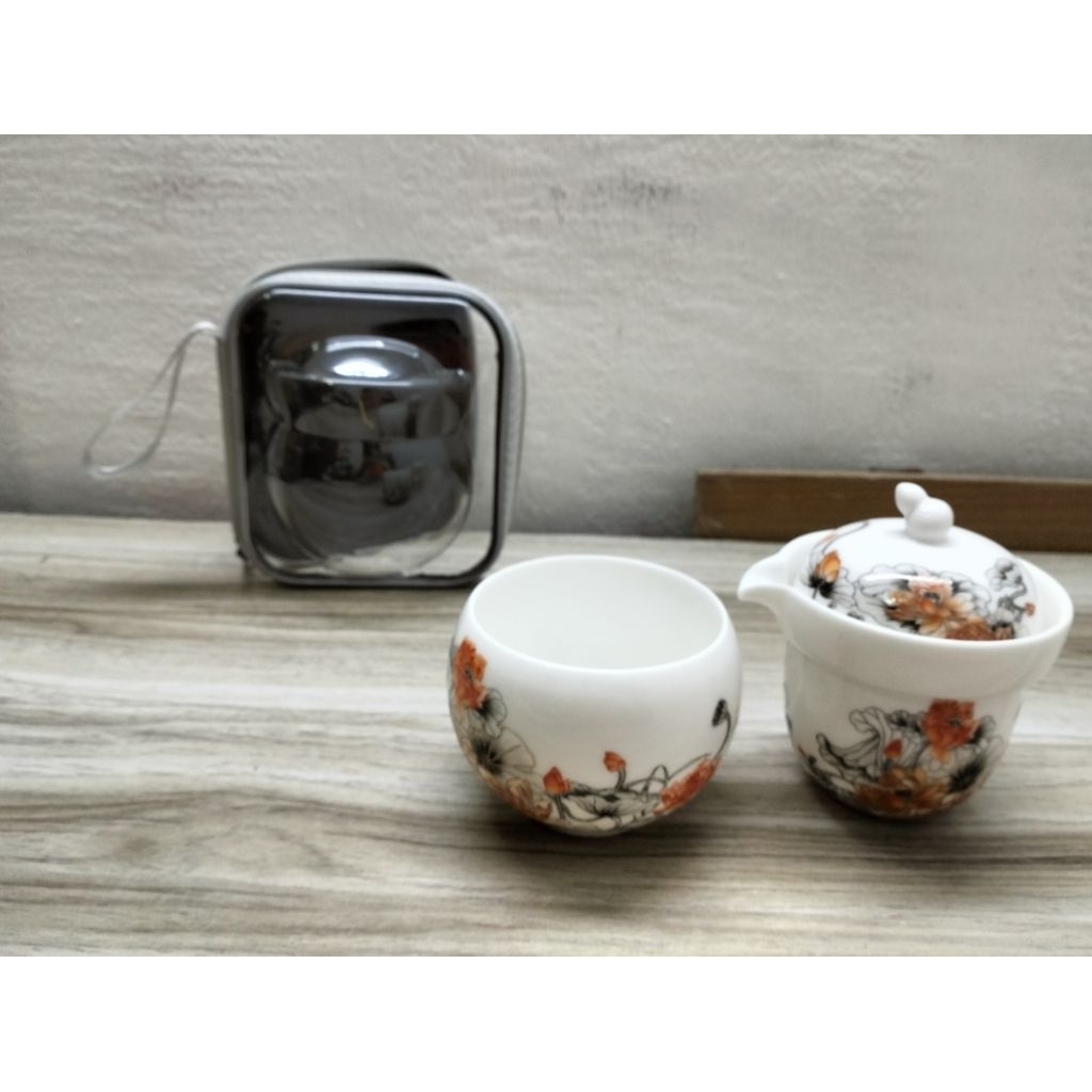 Tea pot / tea set keramik China