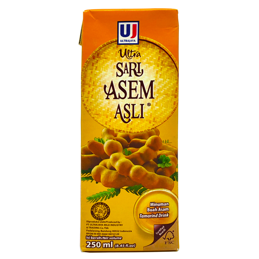 

ULTRA SARI ASEM ASLI 250.ML