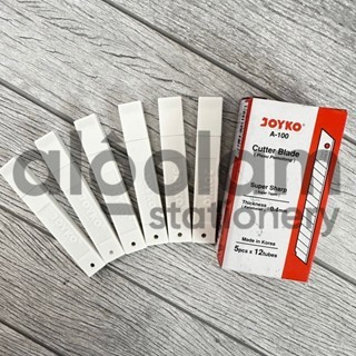 

SELUSIN ( 12 TUBE ) Refill Cutter Blade Isi Kater Kecil Kenko A-100