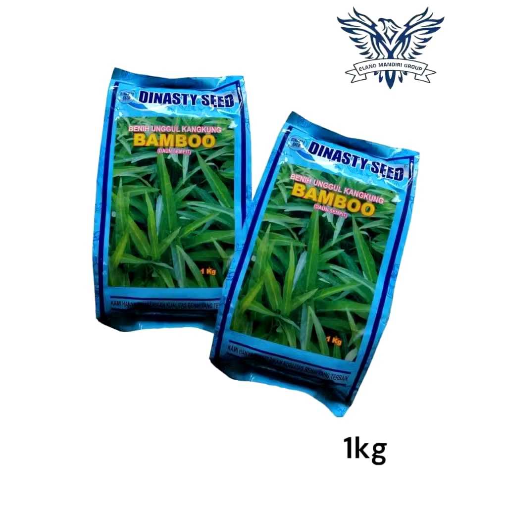 

Bamboo 1kg Benih Kangkung daun sempit DinastySeed