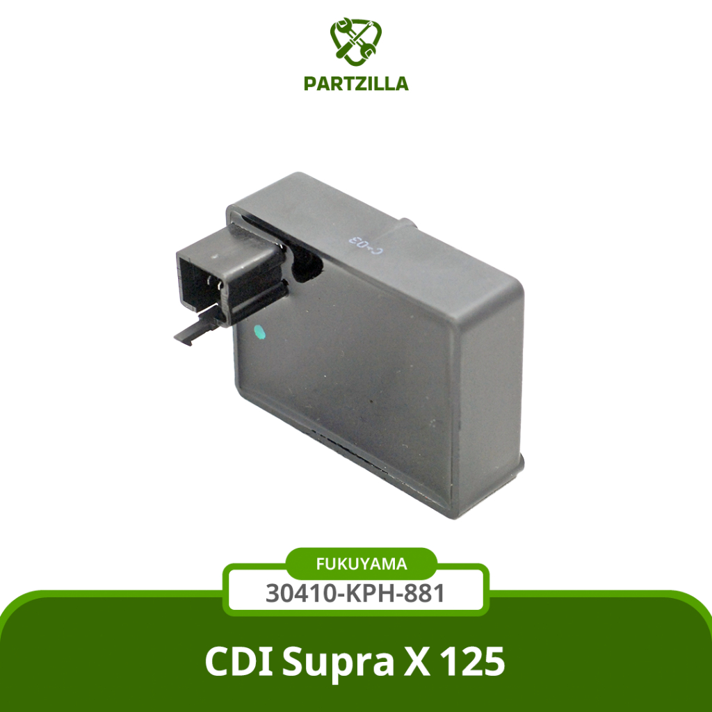 Fukuyama Cdi Supra X 125