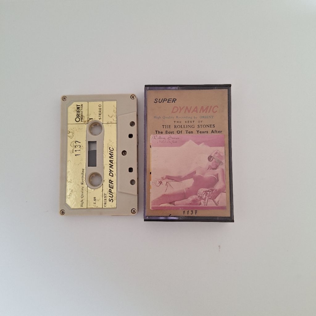 KASET // THE ROLLING STONE & TEN YEARS AFTER - THE BEST OF THE ROLLING STOND & THE BEST OF TEN YEARS