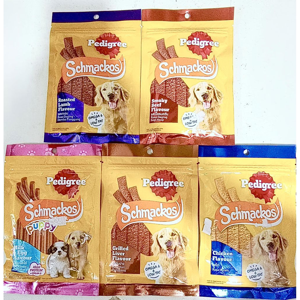

Pedigree Schmackos
