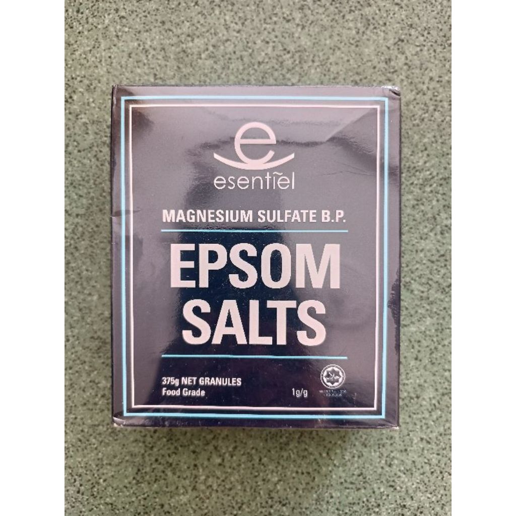 Garam Epsom Salt 375g / Garam Mandi
