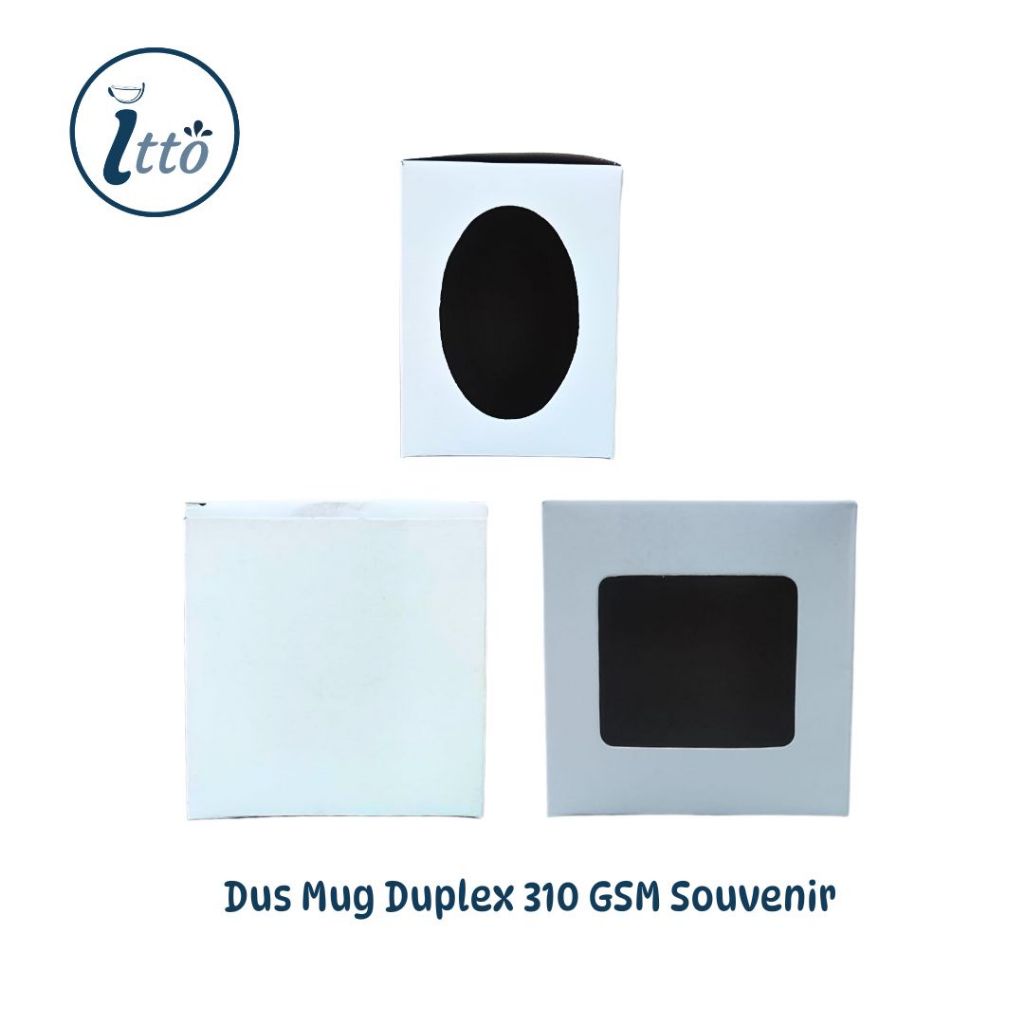 Dus Mug Duplex 310 GSM Souvenir