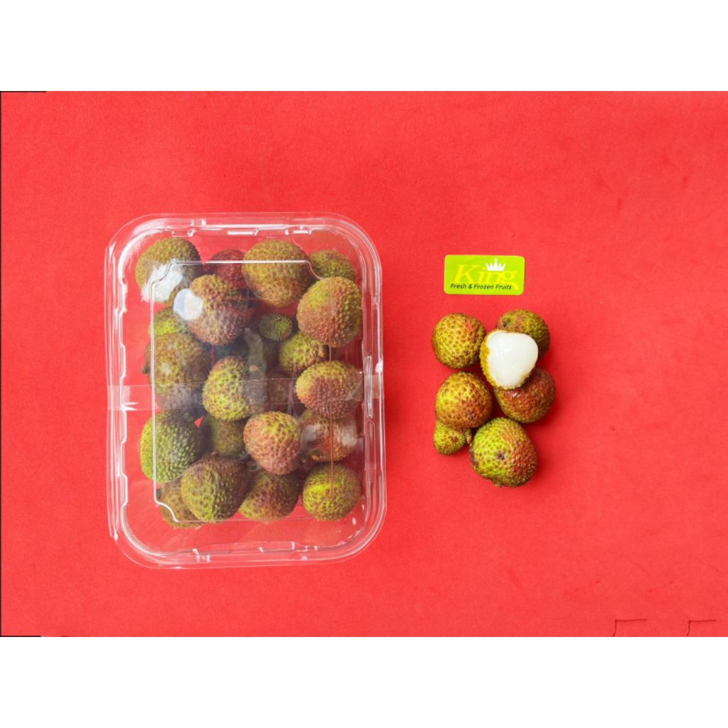 

leci, lychee, leci madu, leci hijau