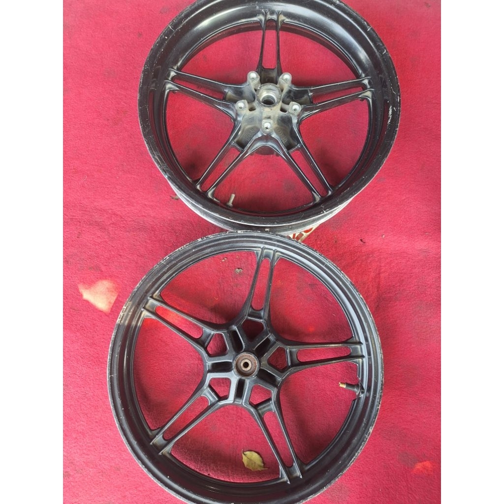 Velg Racing Depan belakang Yamaha Jupiter MX King Original
