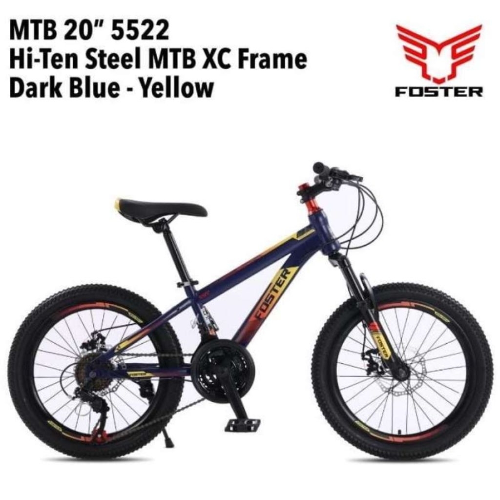 Sepeda gunung MTB 20 INCH