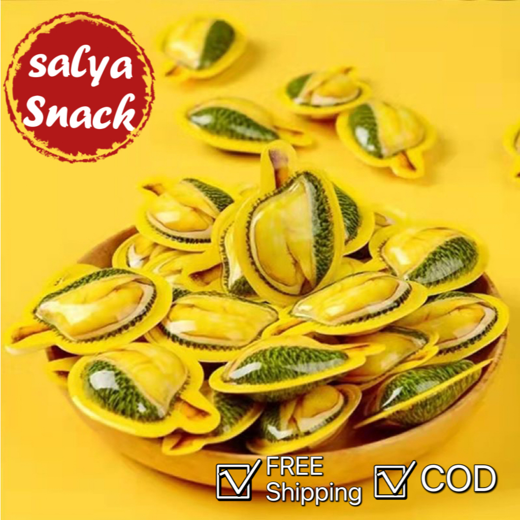 

【Grosir】Permen Susu Permen Durian 3D Thailand Permen Netflix dengan 15% Daging Buah Durian