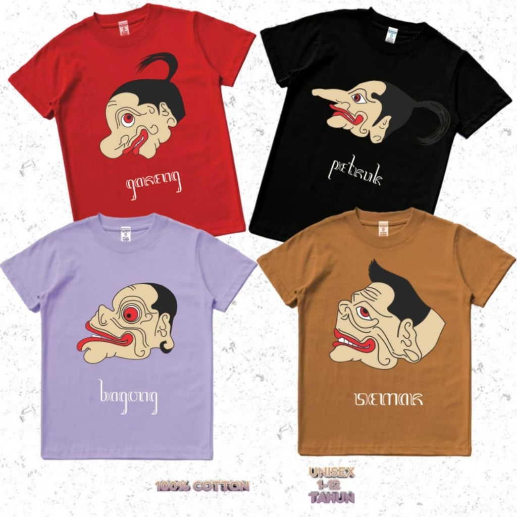 MCkids store Baju Kaos Anak Distro Laki laki/Anak Prempuan Umur 1-12 Tahun Bahan Cotton Combat 24s /