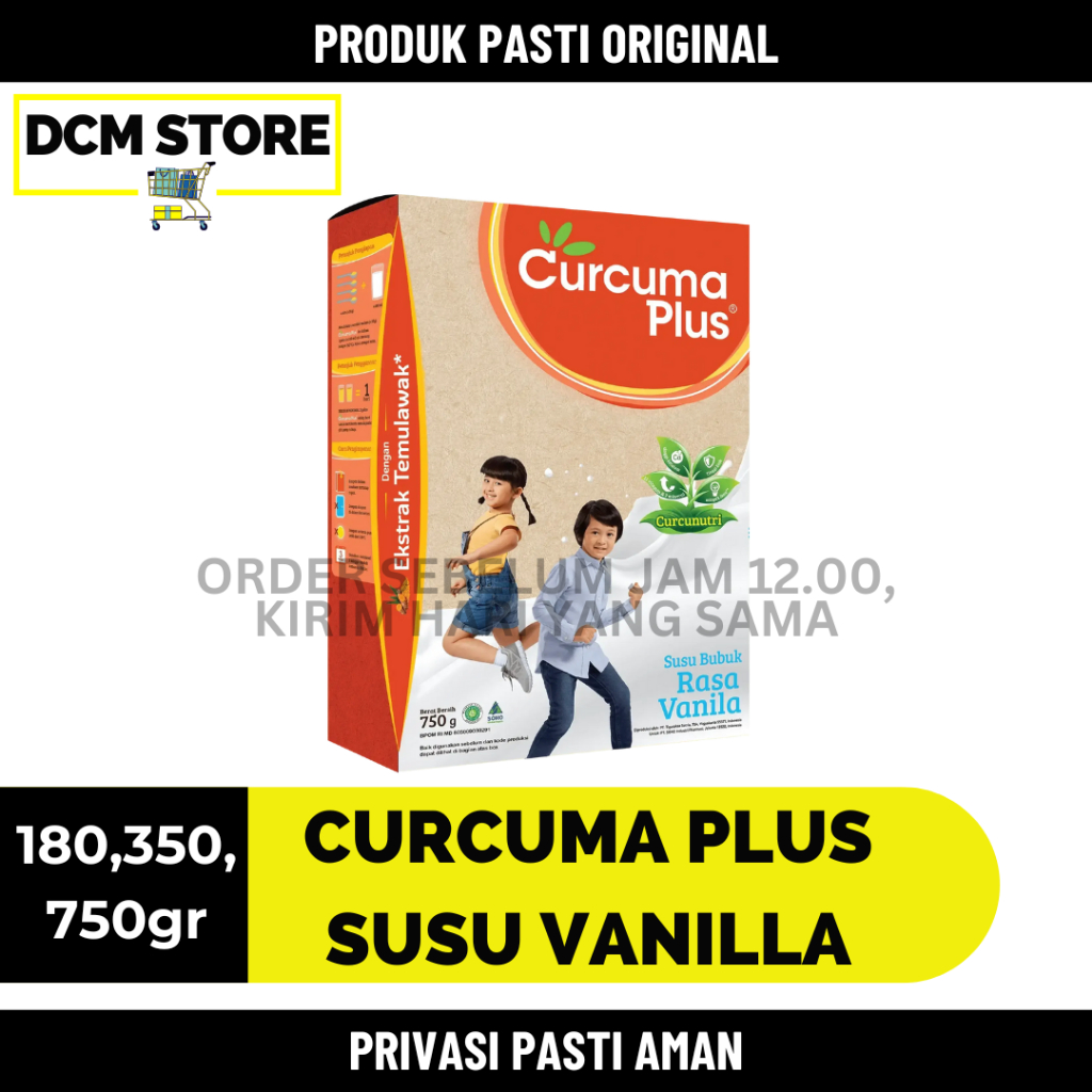 

CURCUMA PLUS SUSU VANILLA