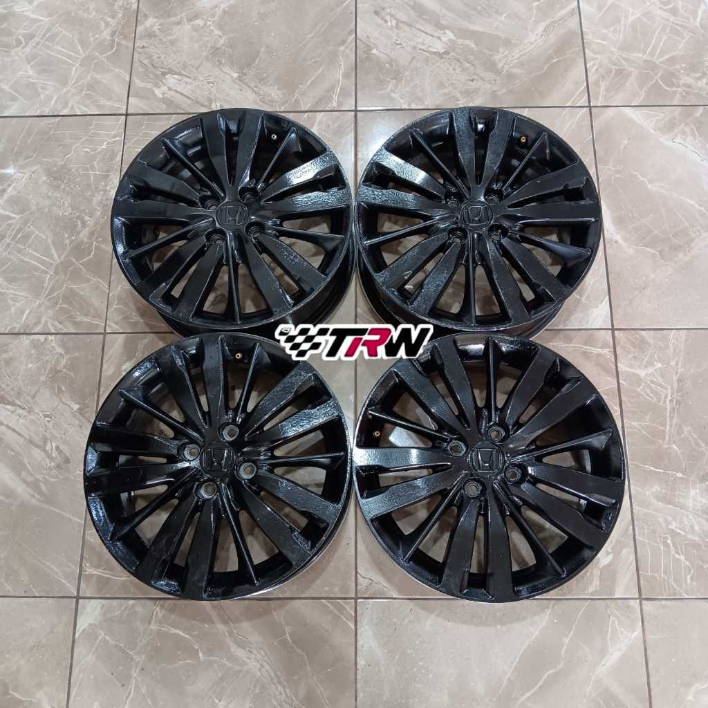Velg Bekas Murah Copotan Mobil Ring 16 Oem Jazz RS Baut 4x100 Black