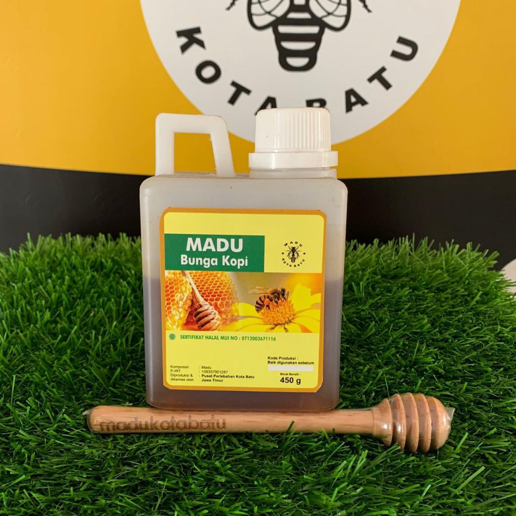 

Madu Asli Murni Royal Jelly 450 g |Madu Kota Batu