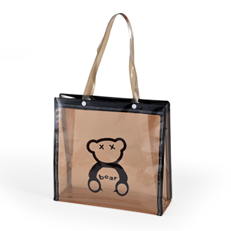 

Paper Bag Mika Beruang Coklat Mika Elastis Premium Sovenir Tas Hadiah Kado