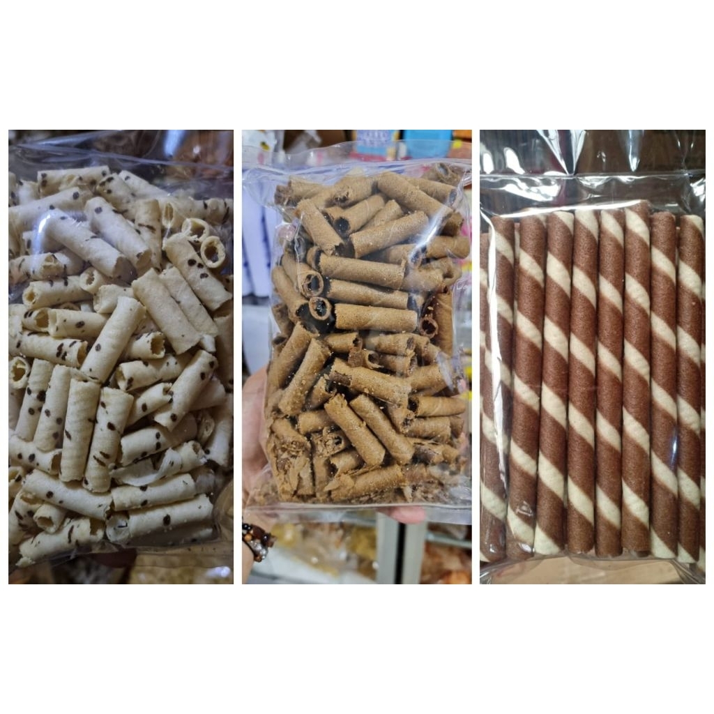 

Cemilan Astor Valeo Putih / Coklat / Belang 250gr