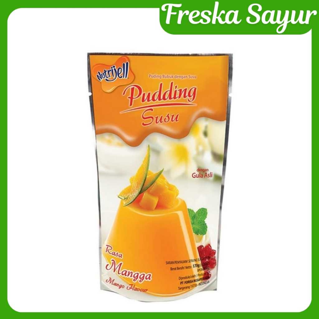 

Nutrijell Pudding Susu Rasa Mangga 170 gr