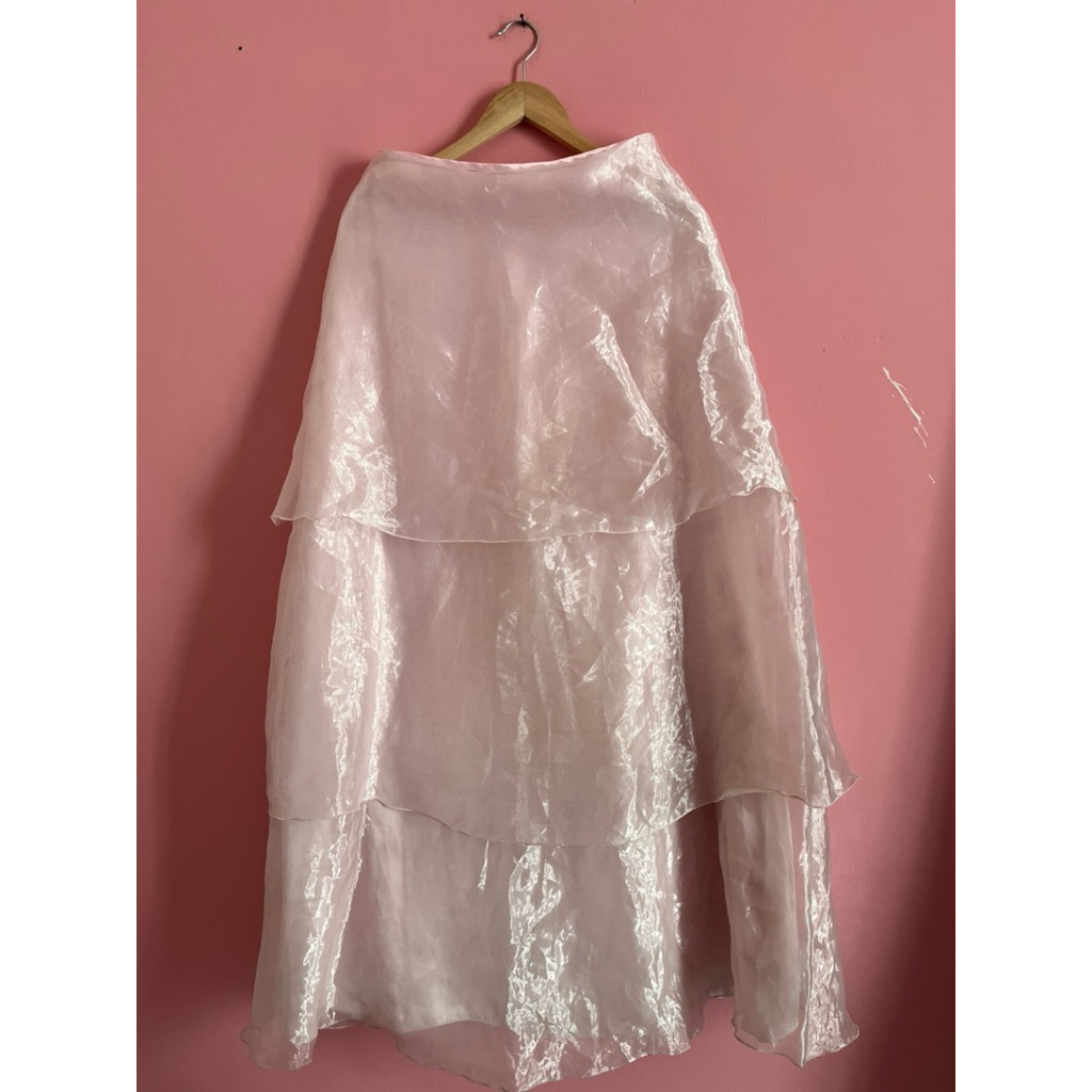 rok rampel | Rok pesta | Rok organza