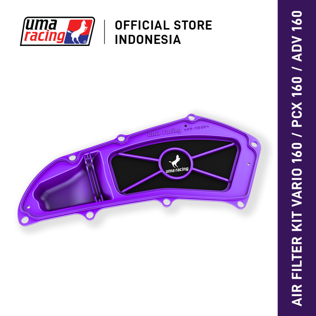 FILTER UDARA UMA RACING VARIO 160 / PCX 160 / ADV 160