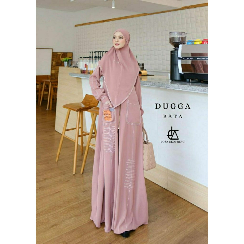 Dugga Dress by Joza | Dugga Series | Set Dress | Joza Clothing | D'Hijab of Mey