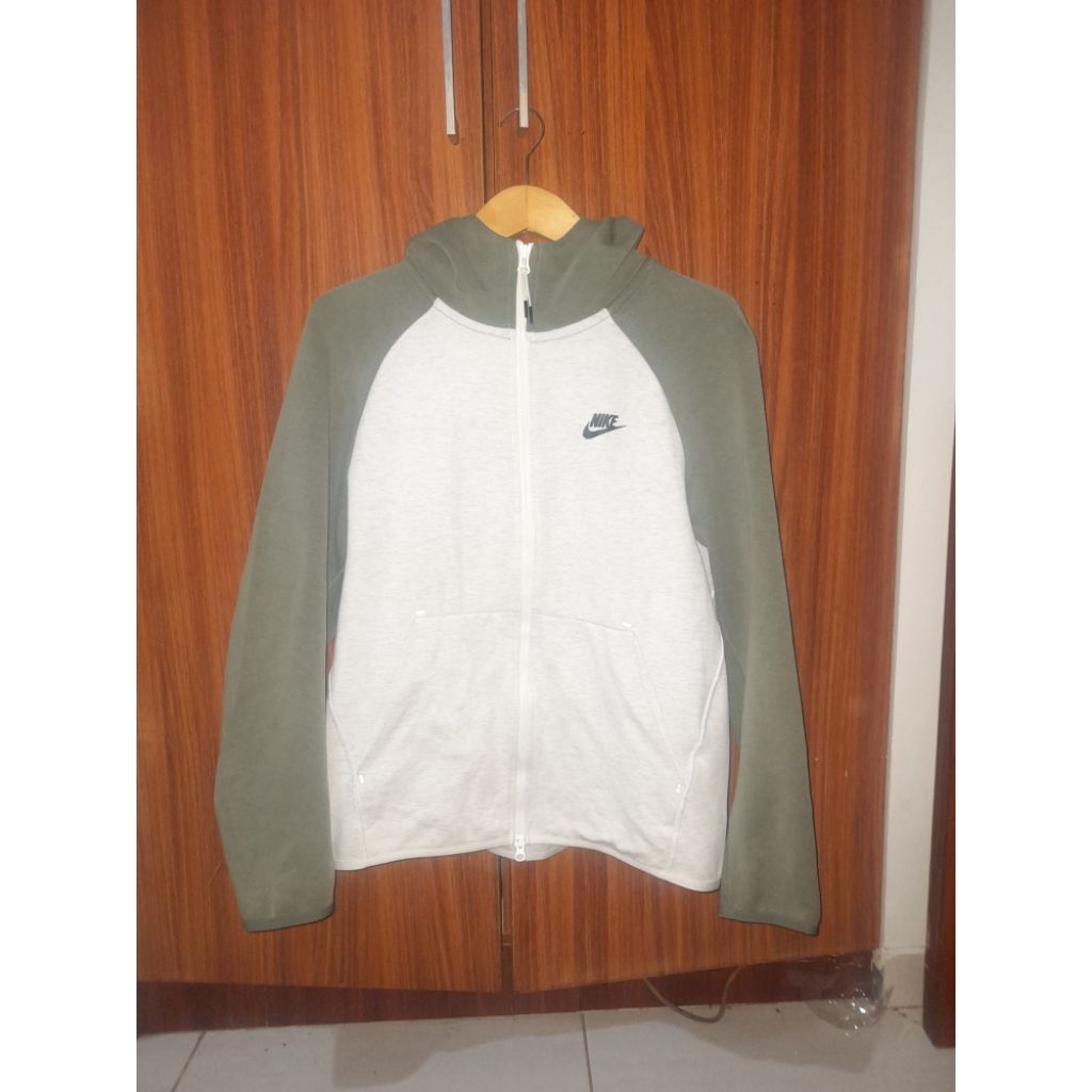 jaket hoodie nike tech original mix colour