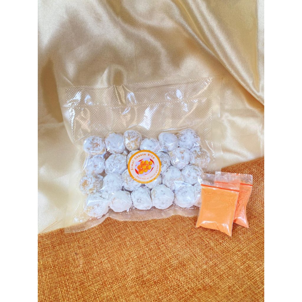 

Cimol Cheese Bite (khusus pulau Sumatera)