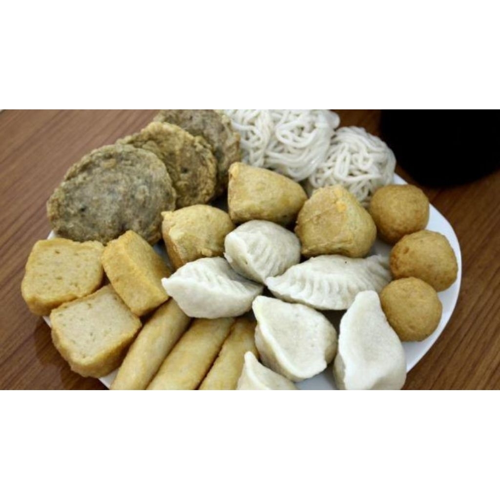 

pempek campur 25k