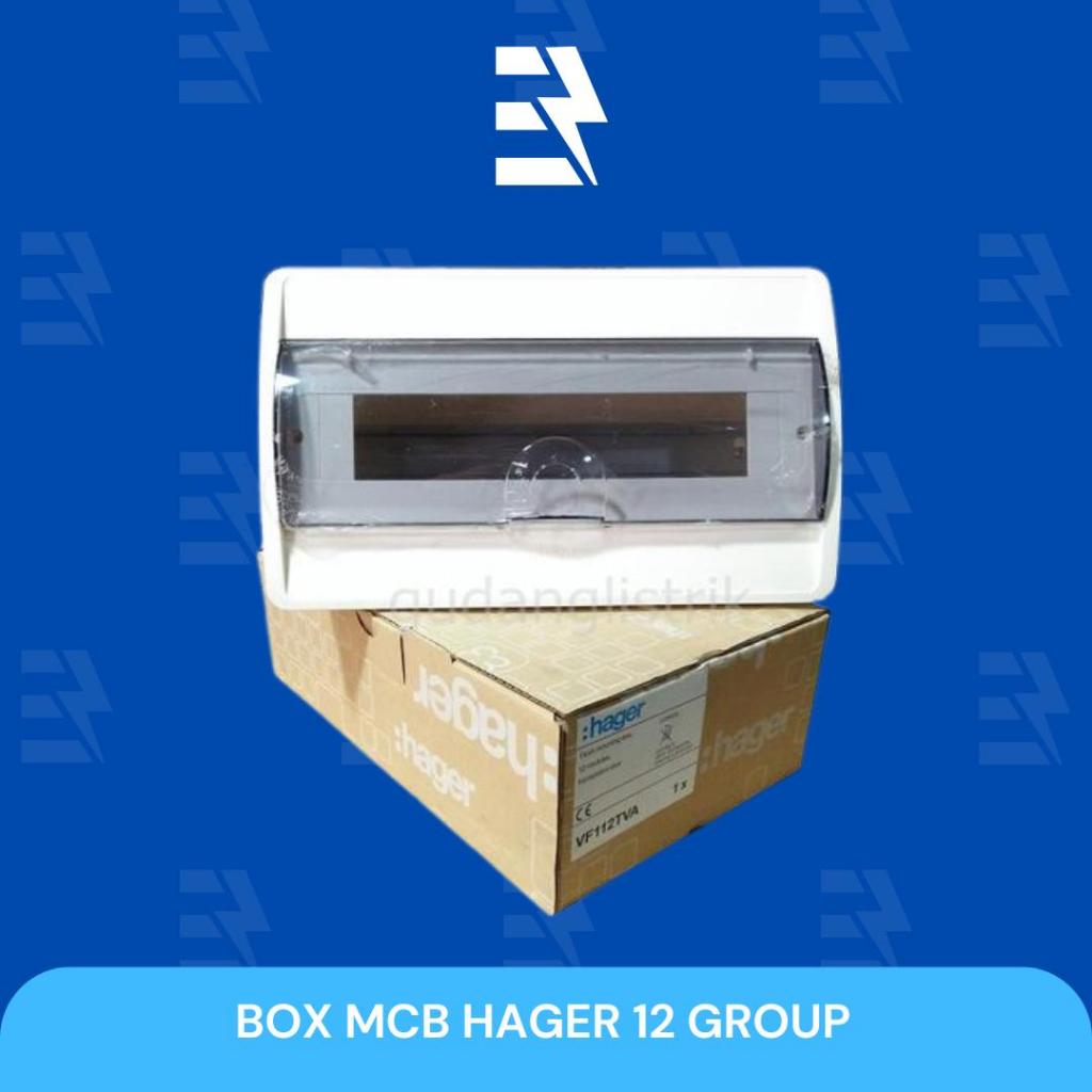 RUMAH MCB BOX MCB 12 GROUP HAGER