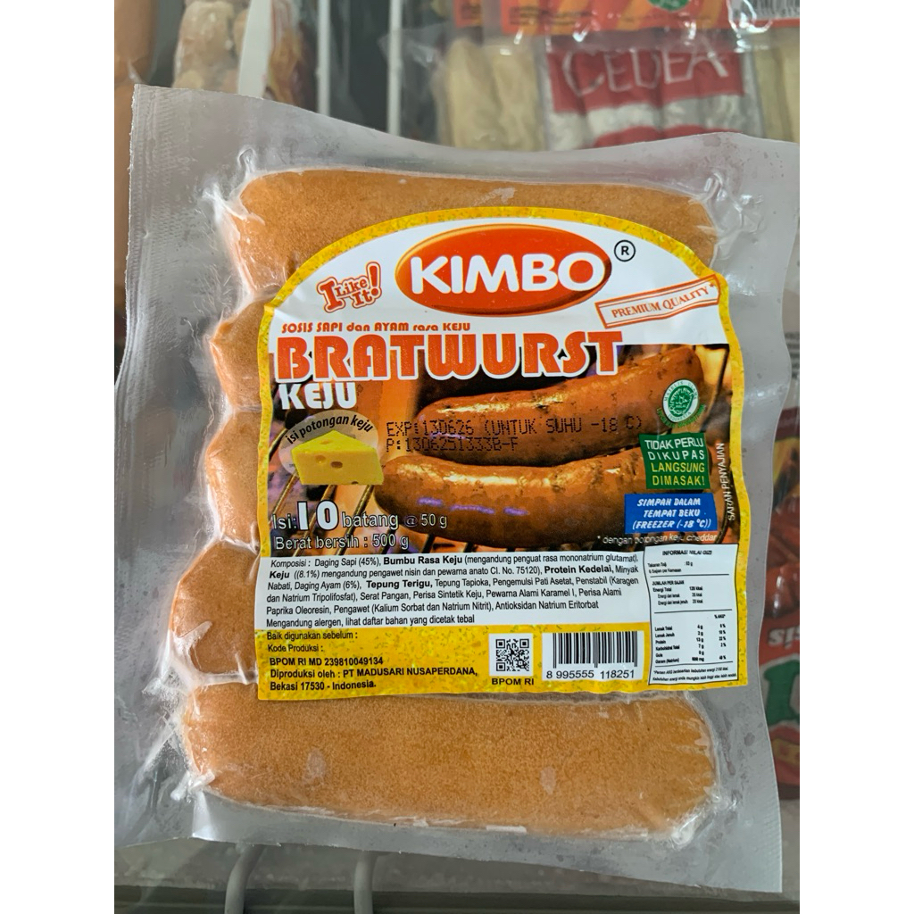 

KIMBO MINI KEJU 500GR (HARGA ONLINE)