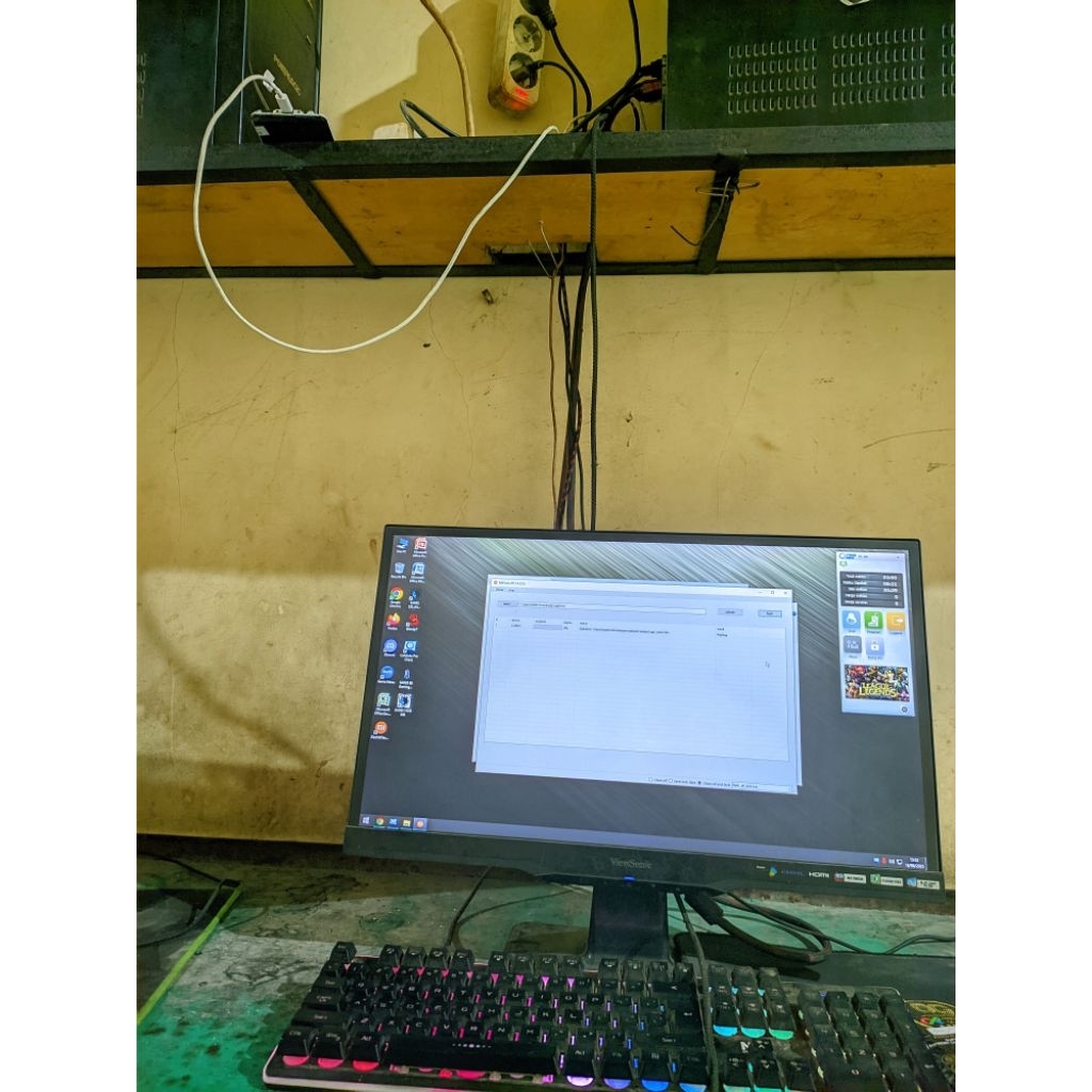 jual bahan mesin mi 5s