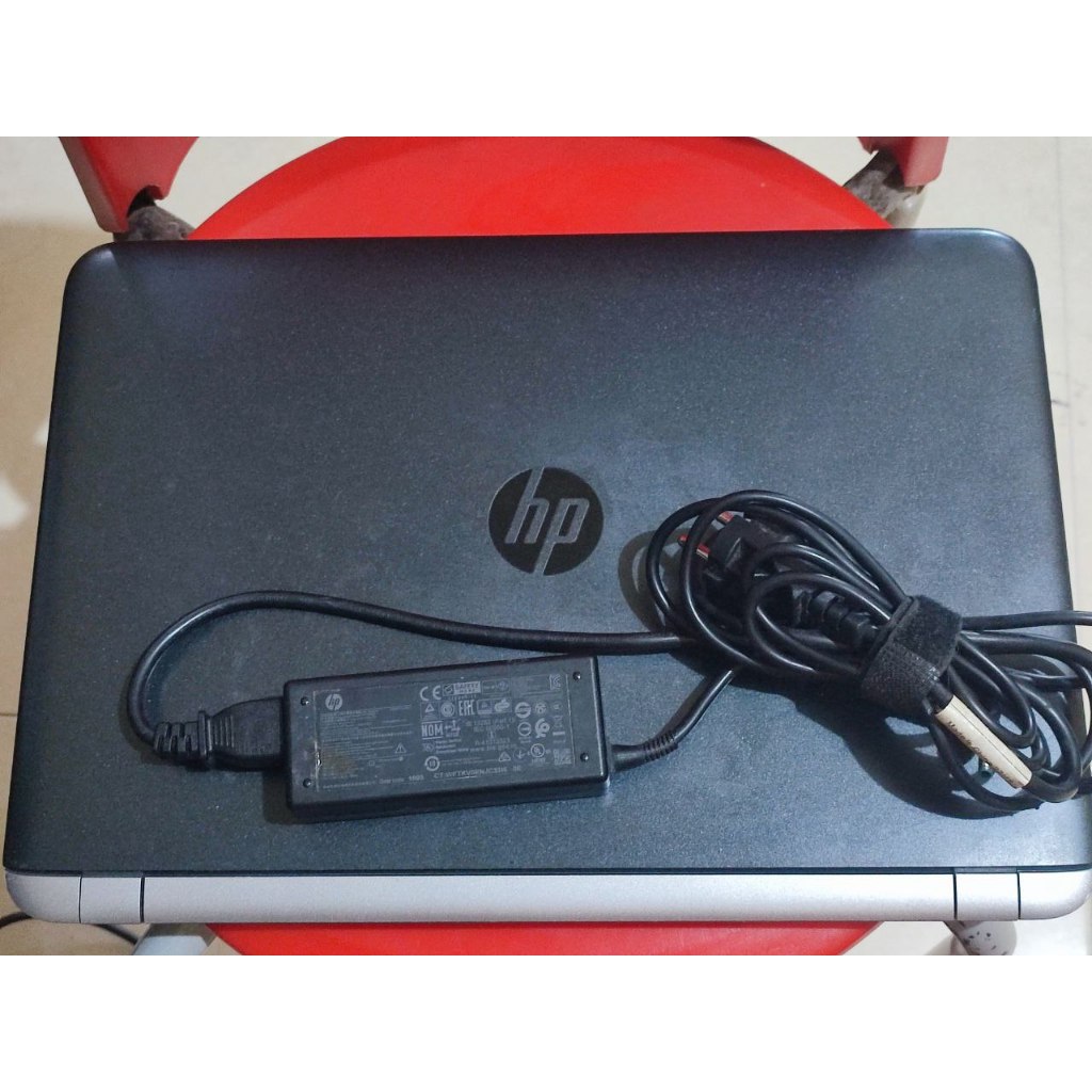 Notebook laptop HP Probook 450 G3 core i3 gen 6 SSD