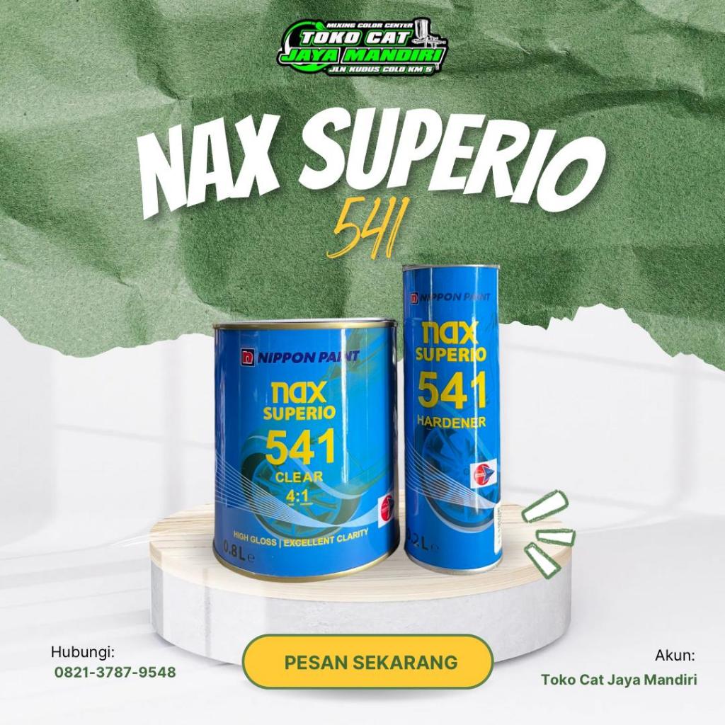 Nax Superio Clear 541