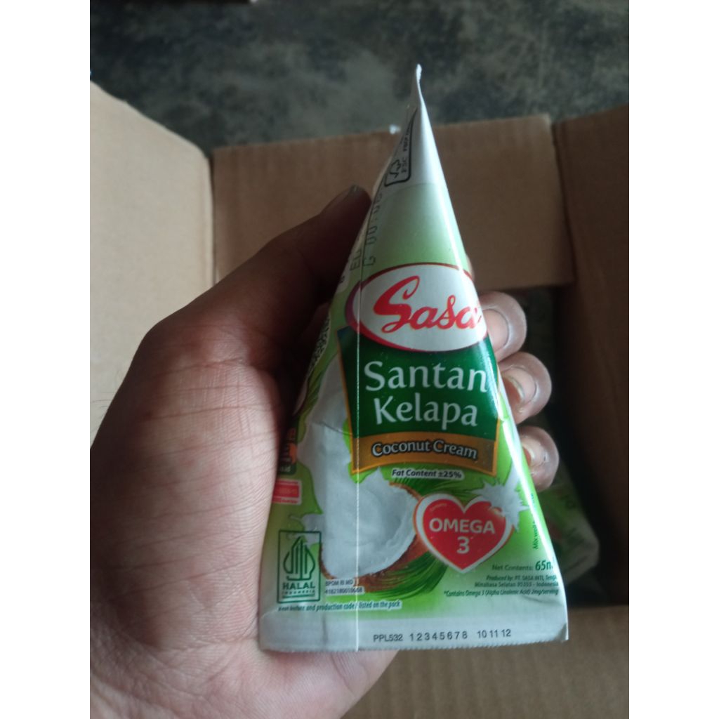 

SASA SANTAN Kelapa isi 32 (EXP November 2026)