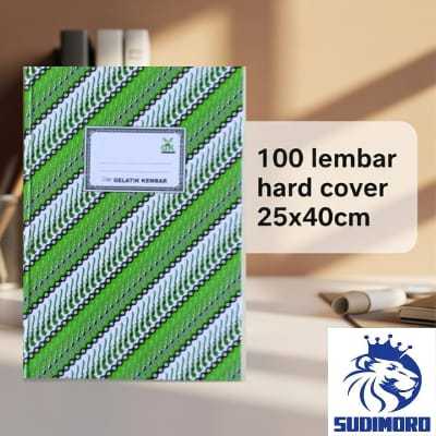 

Buku Folio Gelatik Kembar isi 100 Lembar Hard Cover 25x40cm